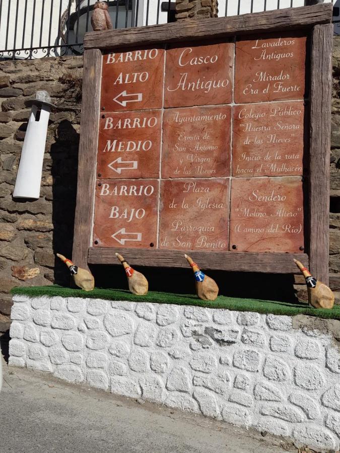 Casa-Huerto La Juana Βίλα Trevélez Εξωτερικό φωτογραφία