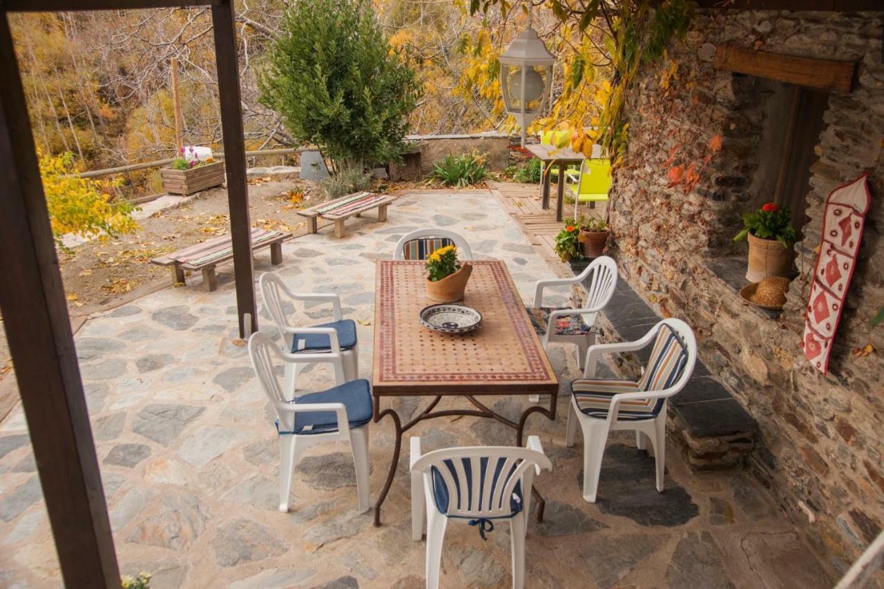 Casa-Huerto La Juana Βίλα Trevélez Εξωτερικό φωτογραφία